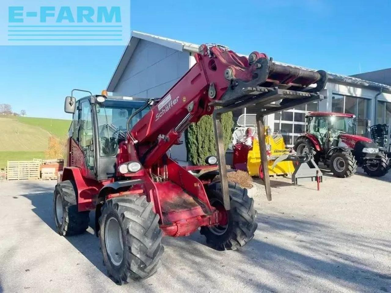 Schäffer 9610 t teleradlader - Колёсный погрузчик: фото 3 Schäffer 9610 t teleradlader - Колёсный погрузчик: фото 3