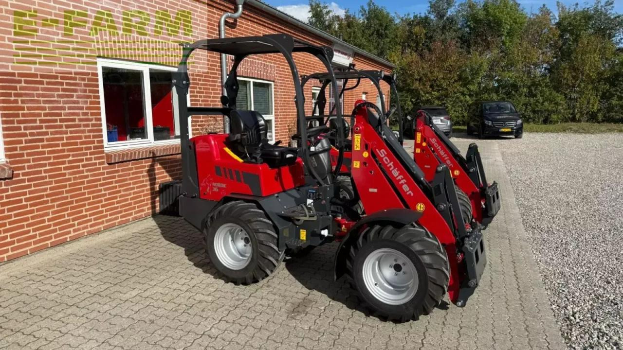 Schäffer nordic 30+ - Мини-экскаватор: фото 1 Schäffer nordic 30+ - Мини-экскаватор: фото 1