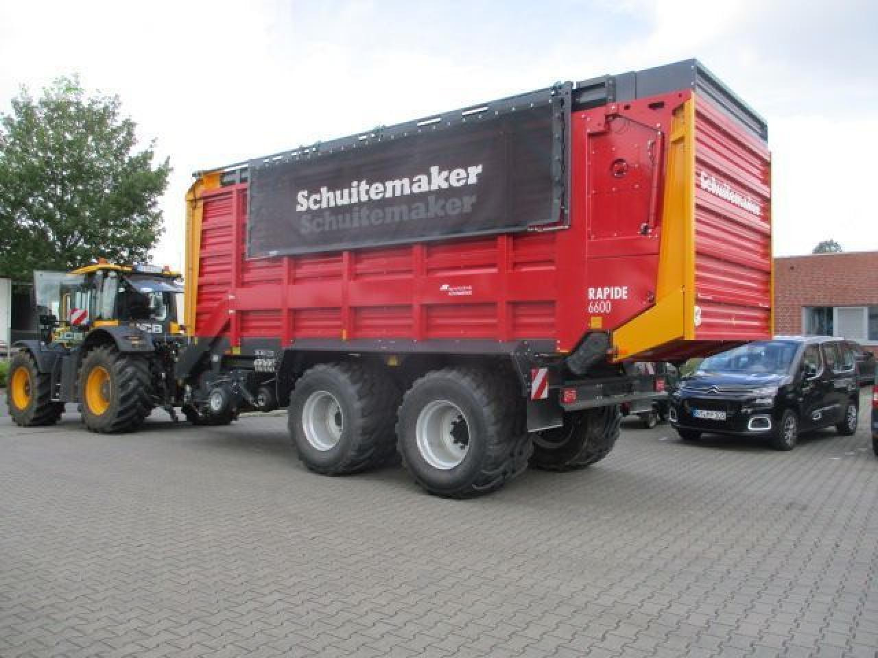 Schuitemaker SR Holland rapide 6600 w - Сельскохозяйственный прицеп-самосвал: фото 4 Schuitemaker SR Holland rapide 6600 w - Сельскохозяйственный прицеп-самосвал: фото 4