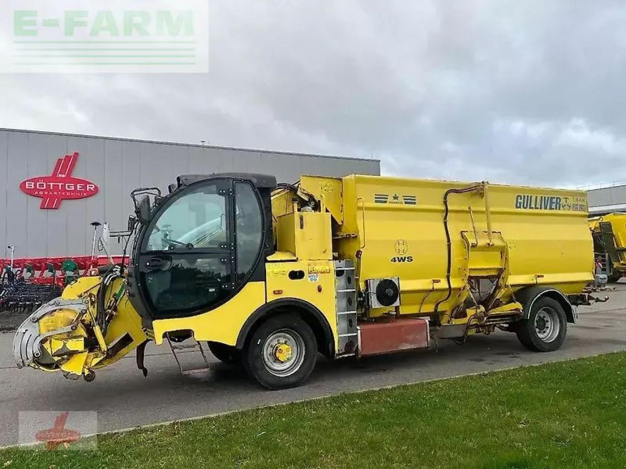 Sgariboldi gulliver 7021 4-ws - Инвентарь для животноводства: фото 1 Sgariboldi gulliver 7021 4-ws - Инвентарь для животноводства: фото 1