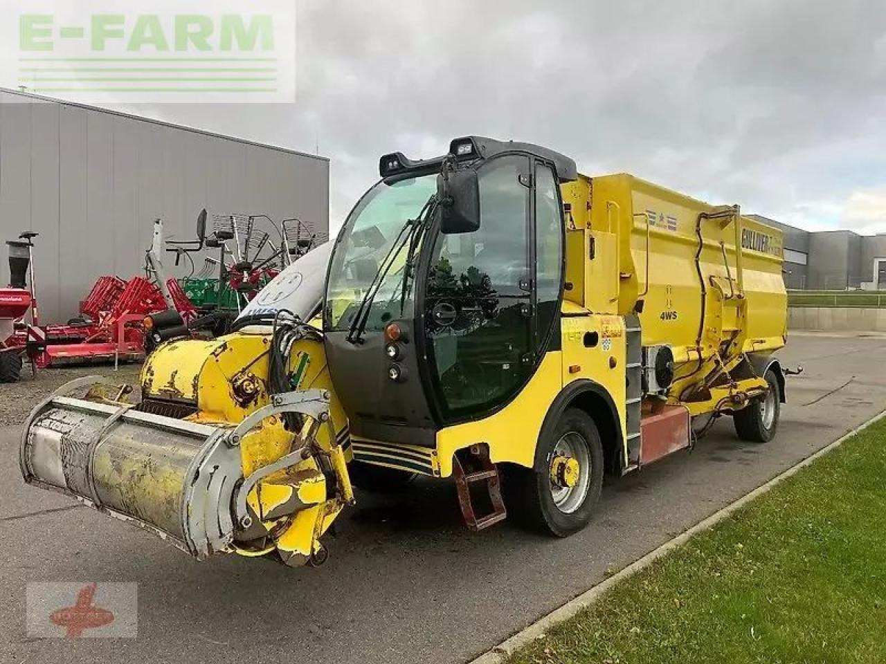 Sgariboldi gulliver 7021 4-ws - Инвентарь для животноводства: фото 2 Sgariboldi gulliver 7021 4-ws - Инвентарь для животноводства: фото 2