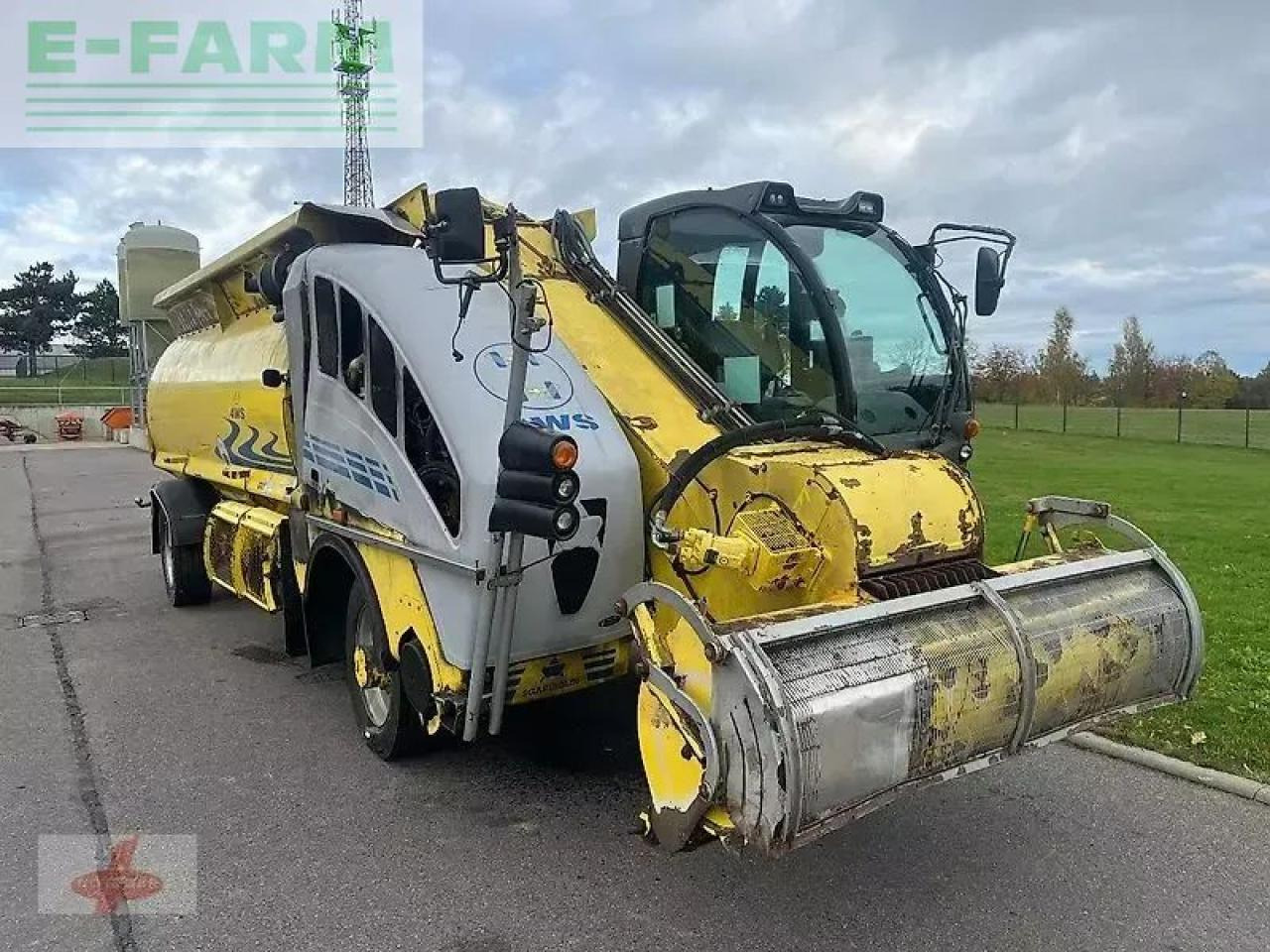 Sgariboldi gulliver 7021 4-ws - Инвентарь для животноводства: фото 3 Sgariboldi gulliver 7021 4-ws - Инвентарь для животноводства: фото 3