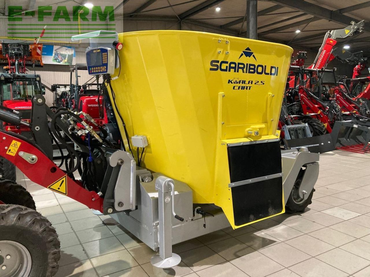 Sgariboldi koala 2,5 cart - Инвентарь для животноводства: фото 2 Sgariboldi koala 2,5 cart - Инвентарь для животноводства: фото 2