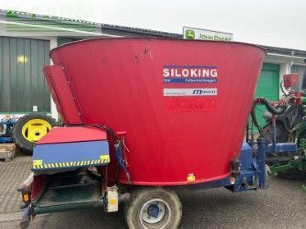 Siloking Futtermischwagen/ MK 10 T - Инвентарь для животноводства: фото 3 Siloking Futtermischwagen/ MK 10 T - Инвентарь для животноводства: фото 3