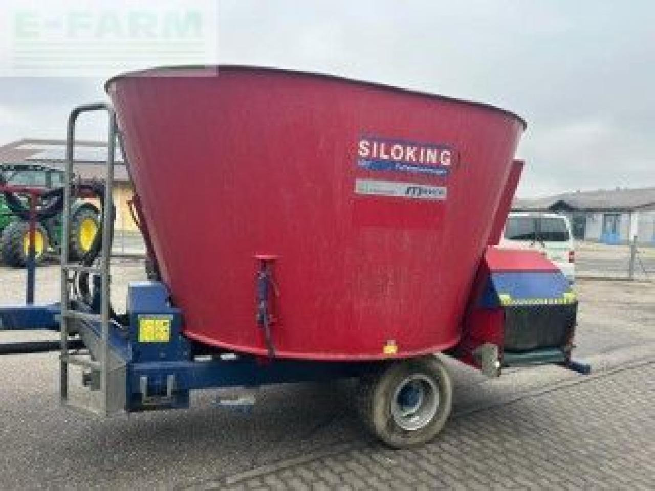 Siloking Futtermischwagen/ MK 10 T - Инвентарь для животноводства: фото 1 Siloking Futtermischwagen/ MK 10 T - Инвентарь для животноводства: фото 1
