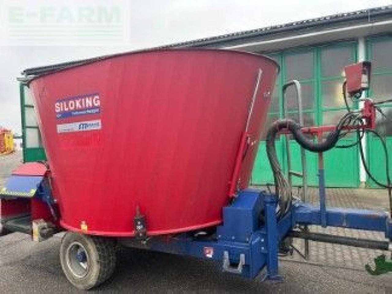 Siloking Futtermischwagen/ MK 10 T - Инвентарь для животноводства: фото 2 Siloking Futtermischwagen/ MK 10 T - Инвентарь для животноводства: фото 2