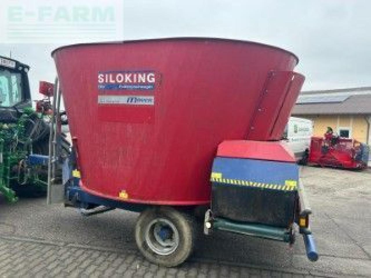 Siloking Futtermischwagen/ MK 10 T - Инвентарь для животноводства: фото 4 Siloking Futtermischwagen/ MK 10 T - Инвентарь для животноводства: фото 4
