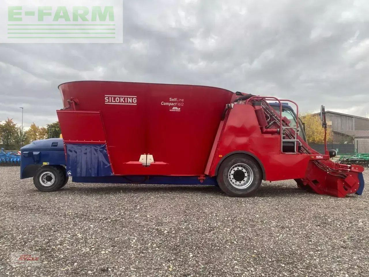 Siloking selfline compact 1612 - Инвентарь для животноводства: фото 3 Siloking selfline compact 1612 - Инвентарь для животноводства: фото 3