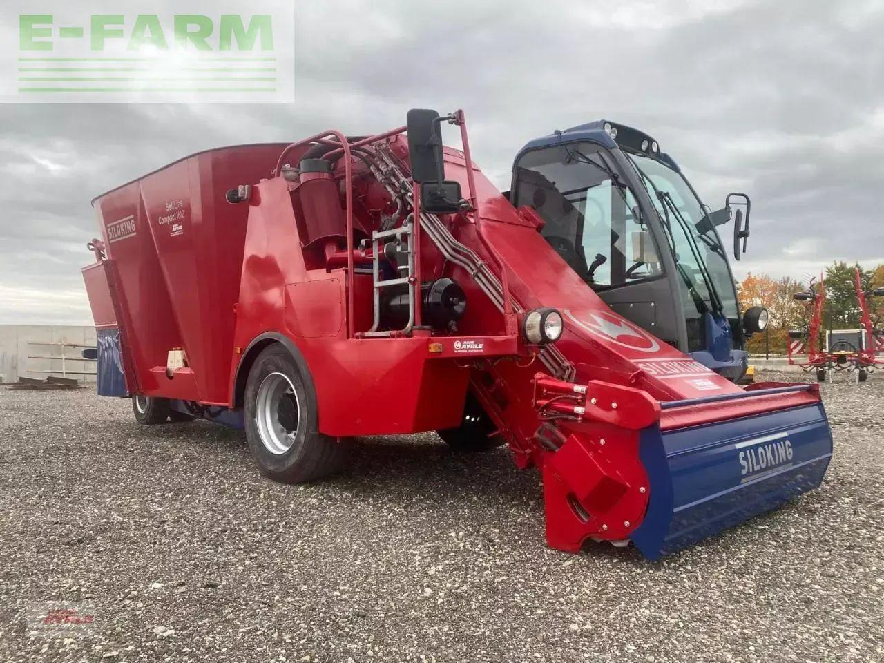 Siloking selfline compact 1612 - Инвентарь для животноводства: фото 2 Siloking selfline compact 1612 - Инвентарь для животноводства: фото 2