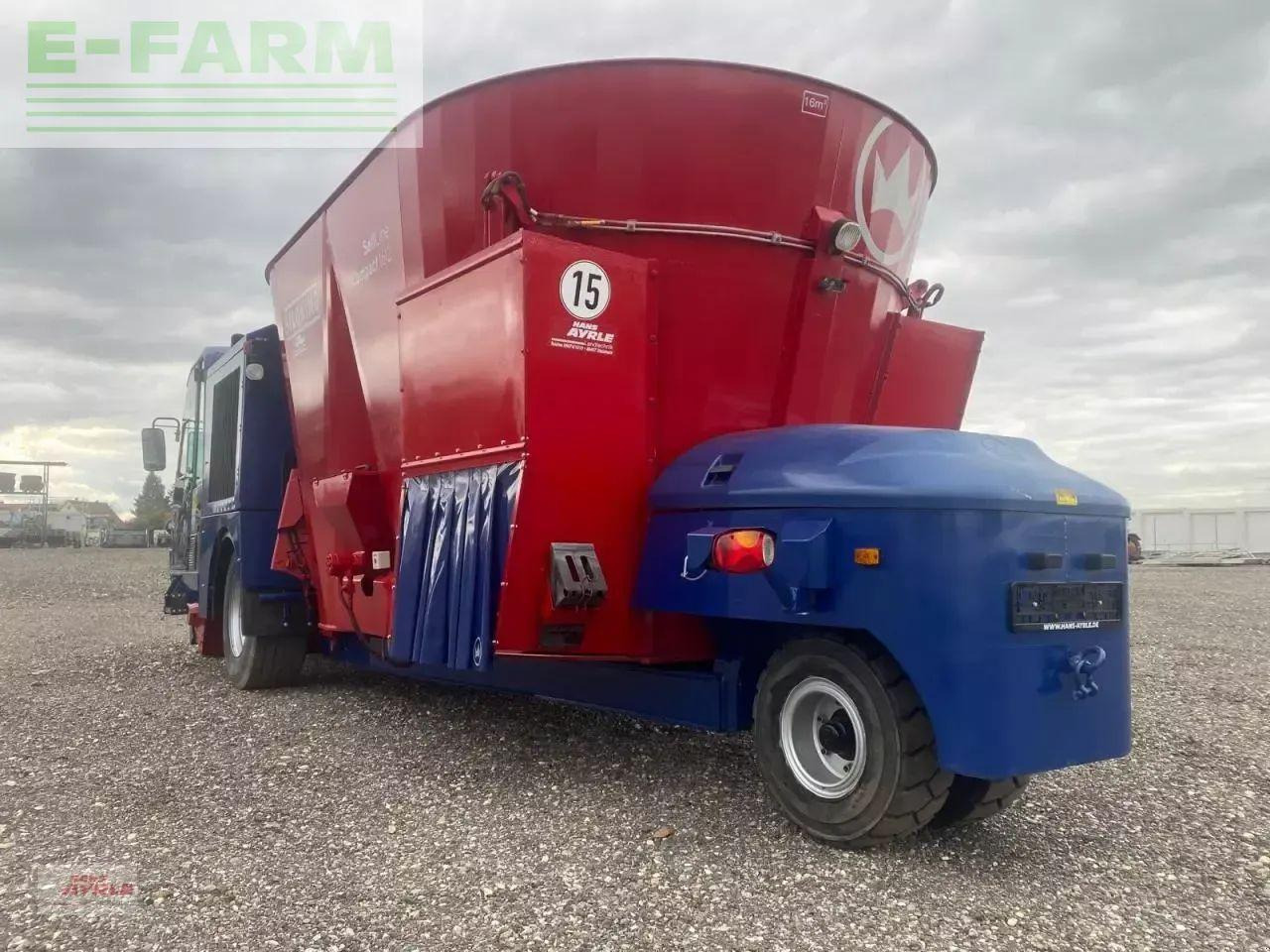 Siloking selfline compact 1612 - Инвентарь для животноводства: фото 5 Siloking selfline compact 1612 - Инвентарь для животноводства: фото 5