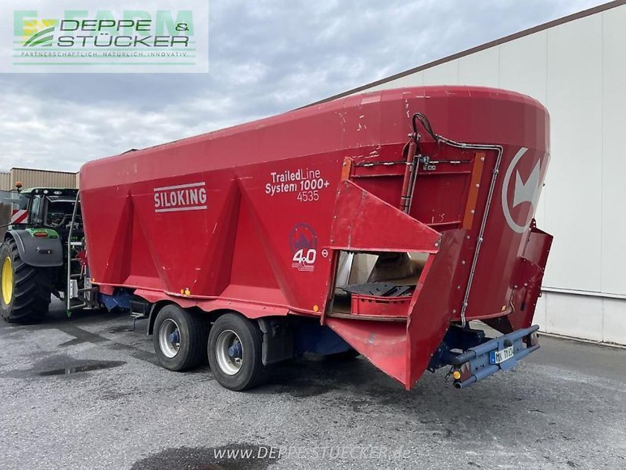 Инвентарь для животноводства Siloking trailedline 4535: фото 11