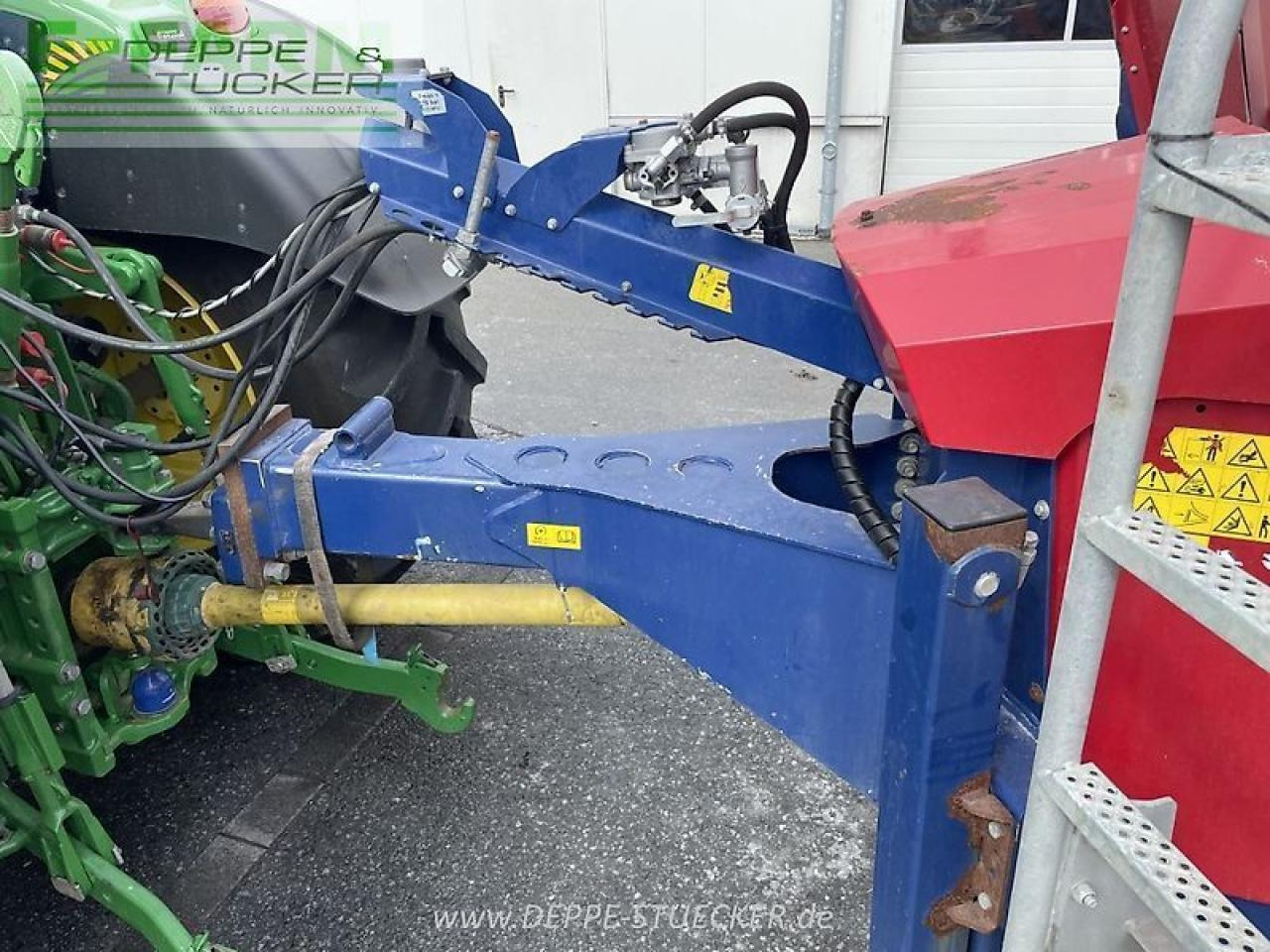 Инвентарь для животноводства Siloking trailedline 4535: фото 16