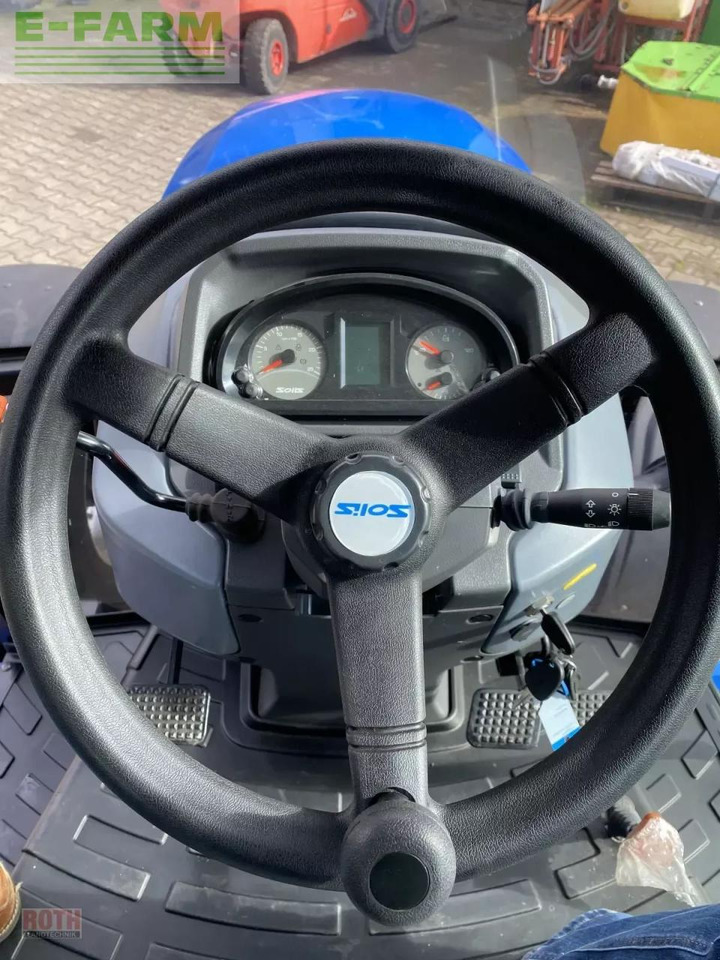 Solis 50 stage - Трактор: фото 4 Solis 50 stage - Трактор: фото 4