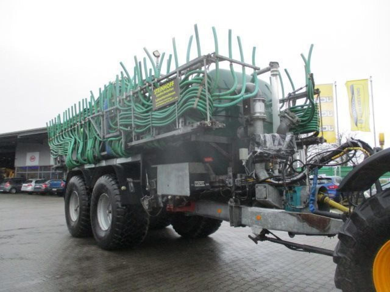 Stapel 19.500 ltr. mit 27m - Цистерна для жидкого навоза: фото 3 Stapel 19.500 ltr. mit 27m - Цистерна для жидкого навоза: фото 3