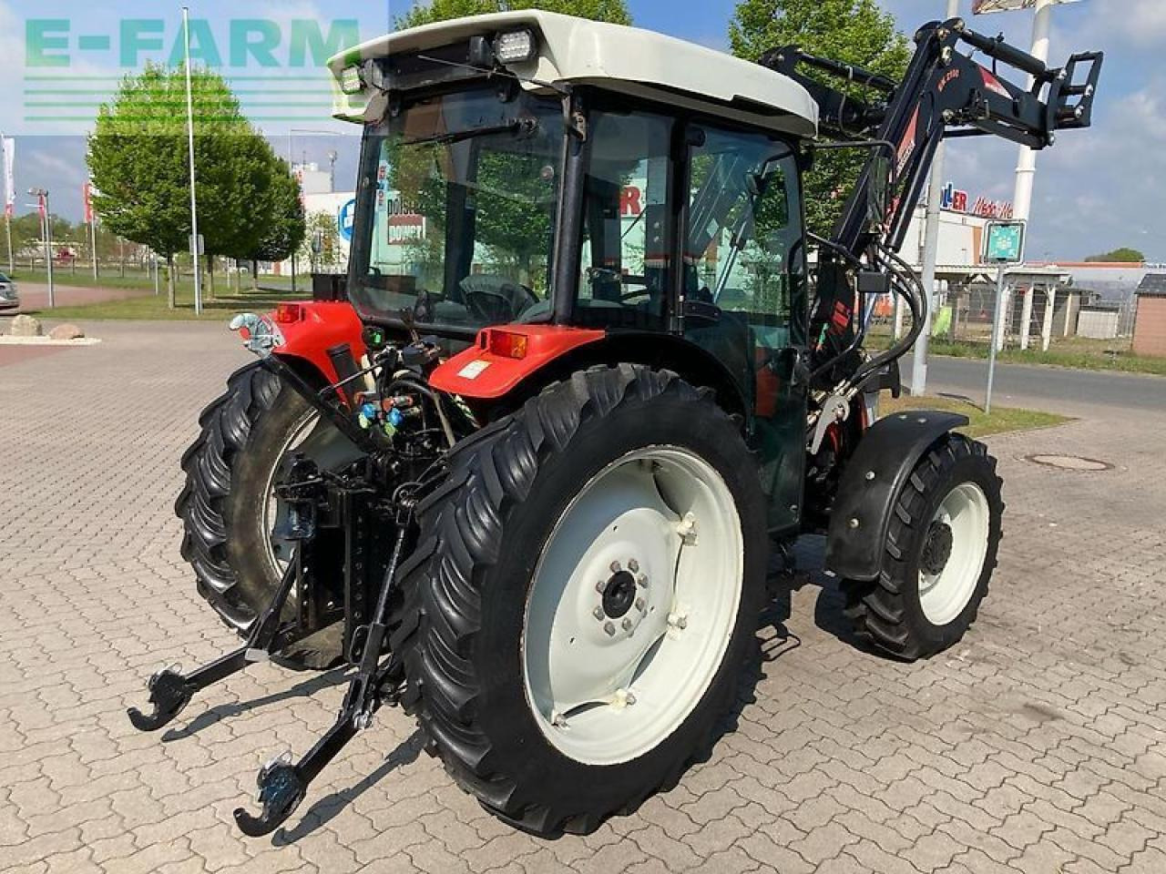 Steyr 370 kompakt - Трактор: фото 5 Steyr 370 kompakt - Трактор: фото 5
