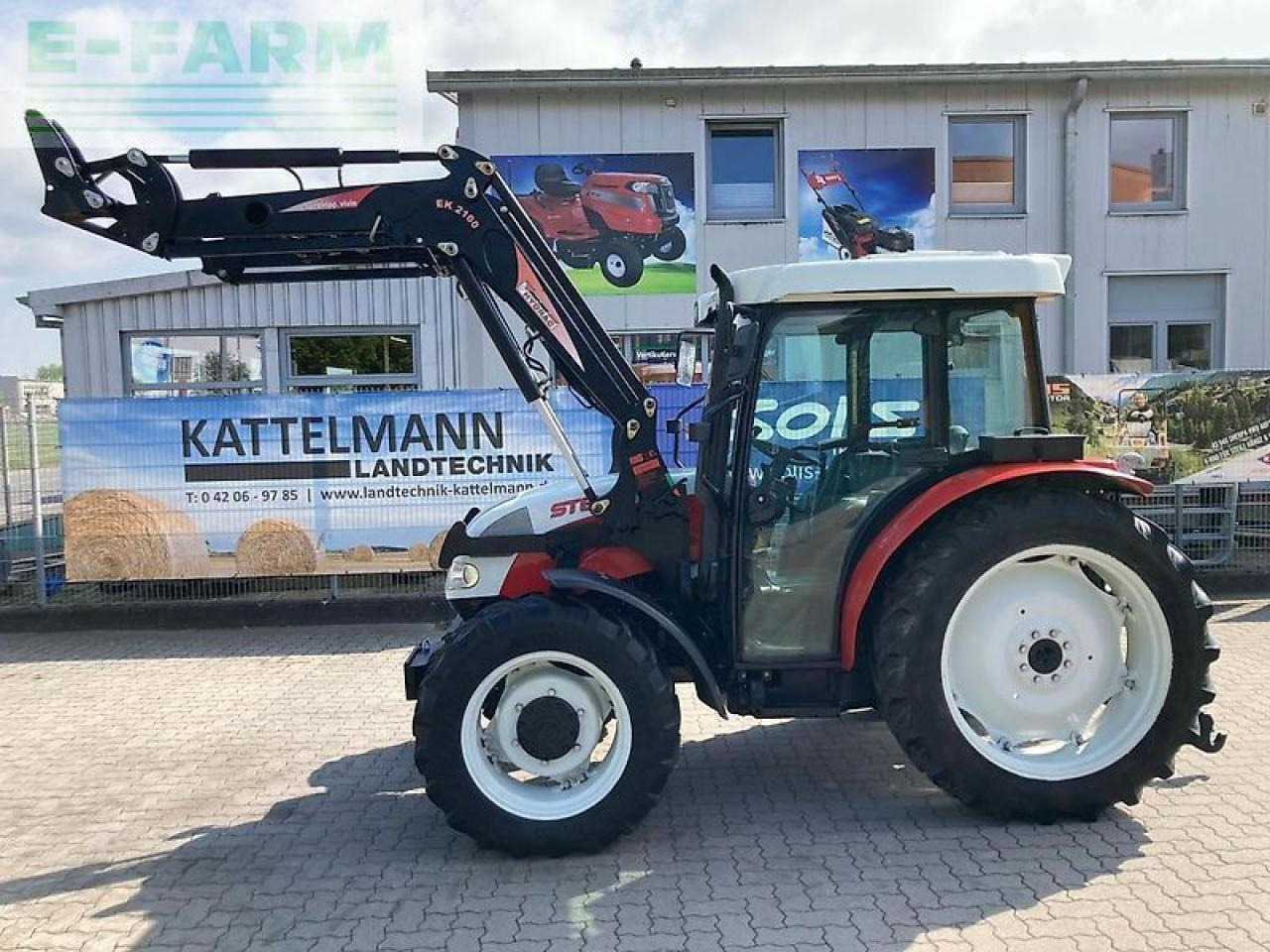 Steyr 370 kompakt - Трактор: фото 2 Steyr 370 kompakt - Трактор: фото 2