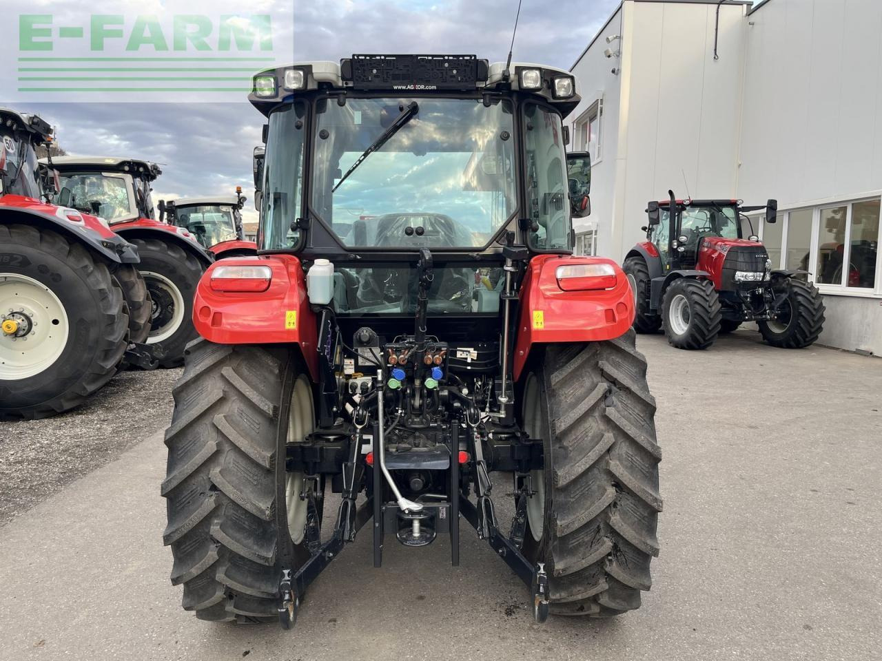 Steyr 4055 kompakt s (stage v) S - Трактор: фото 5 Steyr 4055 kompakt s (stage v) S - Трактор: фото 5
