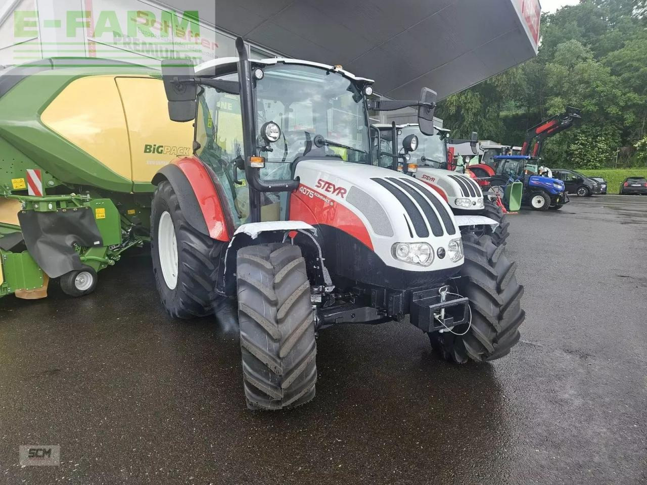 Steyr 4075 kompakt s (stage v) - Трактор: фото 2 Steyr 4075 kompakt s (stage v) - Трактор: фото 2