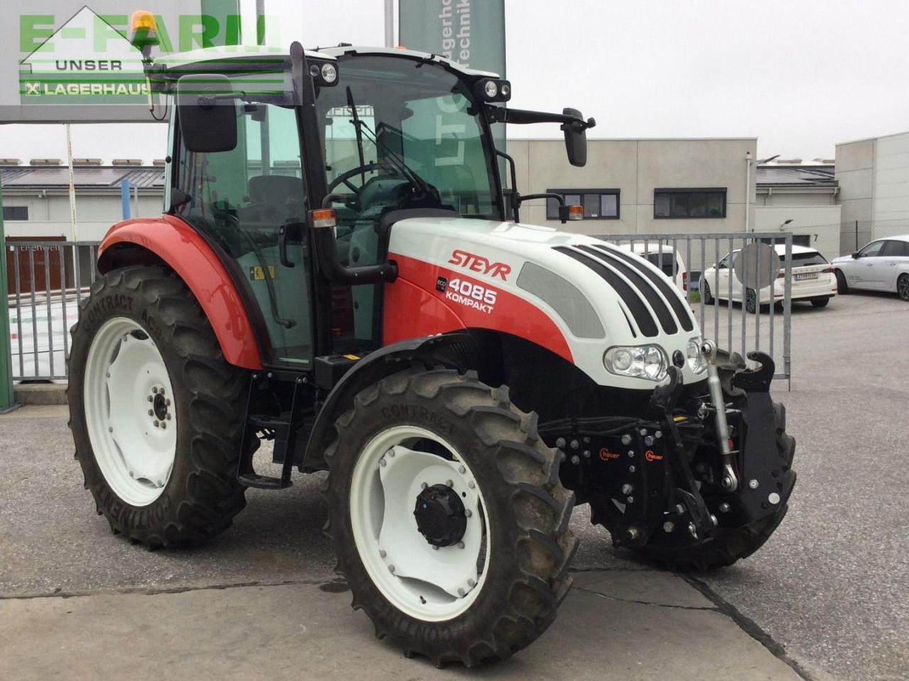Steyr 4085 Kompakt - Трактор: фото 4 Steyr 4085 Kompakt - Трактор: фото 4