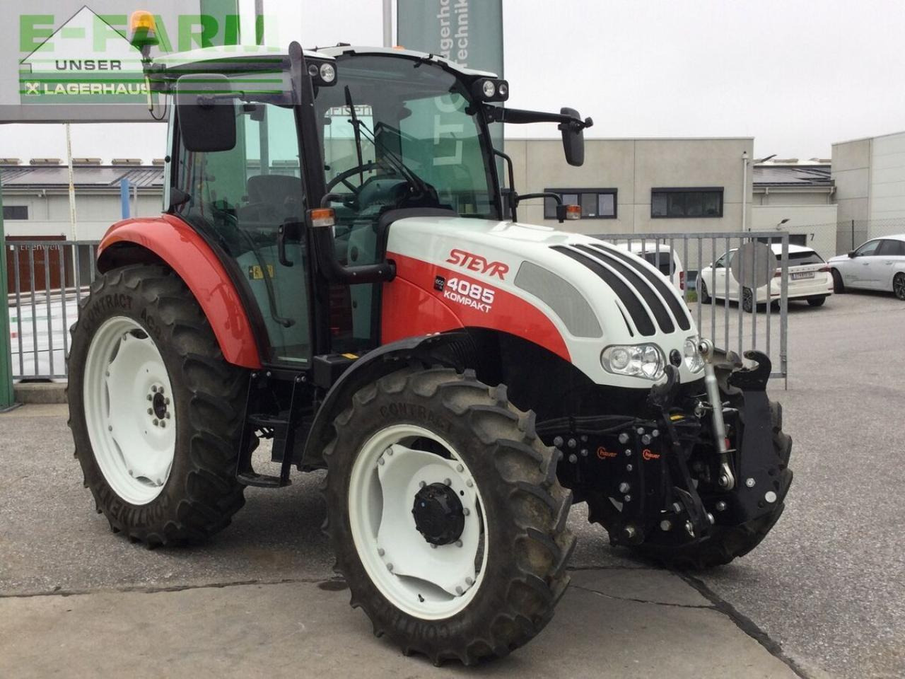 Steyr 4085 kompakt - Трактор: фото 3 Steyr 4085 kompakt - Трактор: фото 3