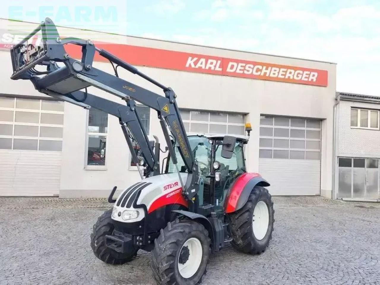 Steyr 4095 kompakt et profi - Трактор: фото 1 Steyr 4095 kompakt et profi - Трактор: фото 1