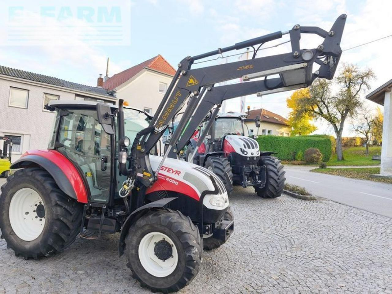 Steyr 4095 kompakt et profi - Трактор: фото 2 Steyr 4095 kompakt et profi - Трактор: фото 2