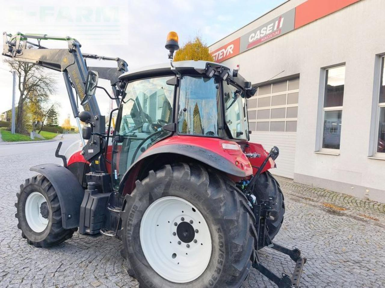 Steyr 4095 kompakt et profi - Трактор: фото 4 Steyr 4095 kompakt et profi - Трактор: фото 4