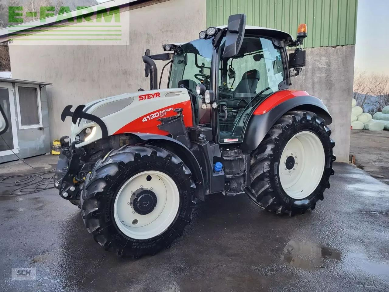 Steyr 4100 expert cvt CVT - Трактор: фото 1 Steyr 4100 expert cvt CVT - Трактор: фото 1