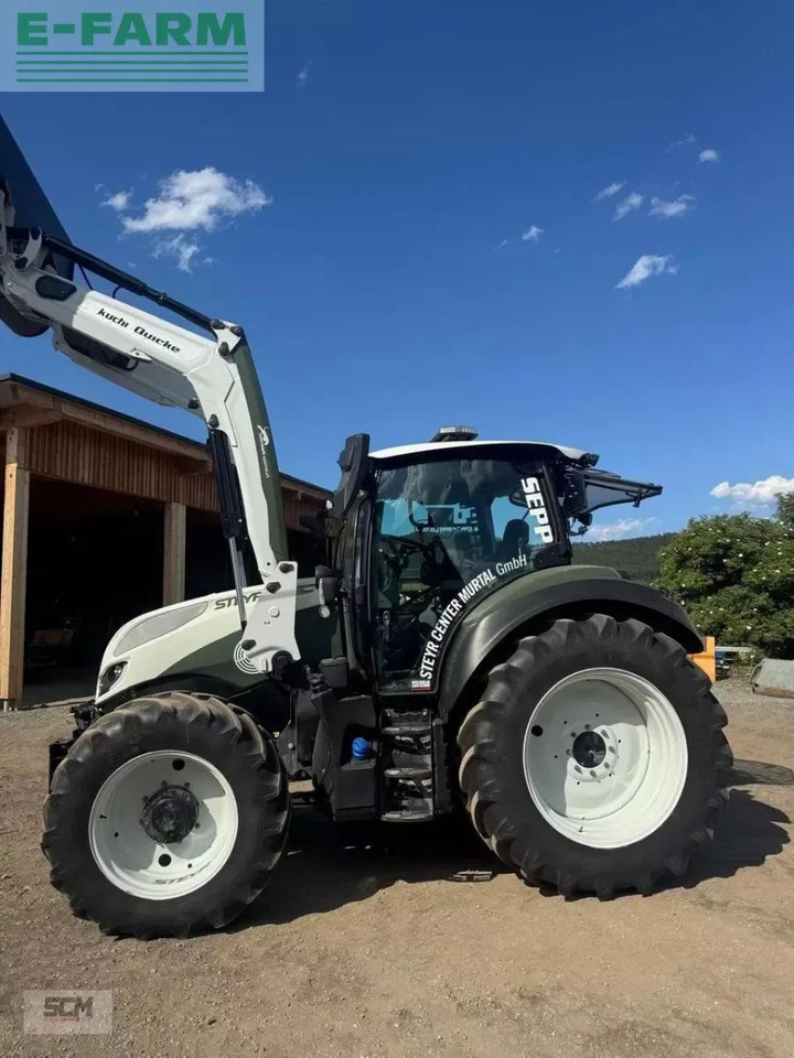Steyr 4100 expert cvt CVT - Трактор: фото 2 Steyr 4100 expert cvt CVT - Трактор: фото 2