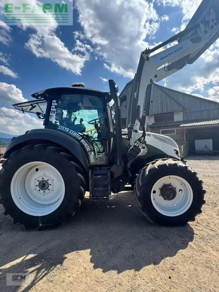 Steyr 4100 expert cvt CVT - Трактор: фото 1 Steyr 4100 expert cvt CVT - Трактор: фото 1