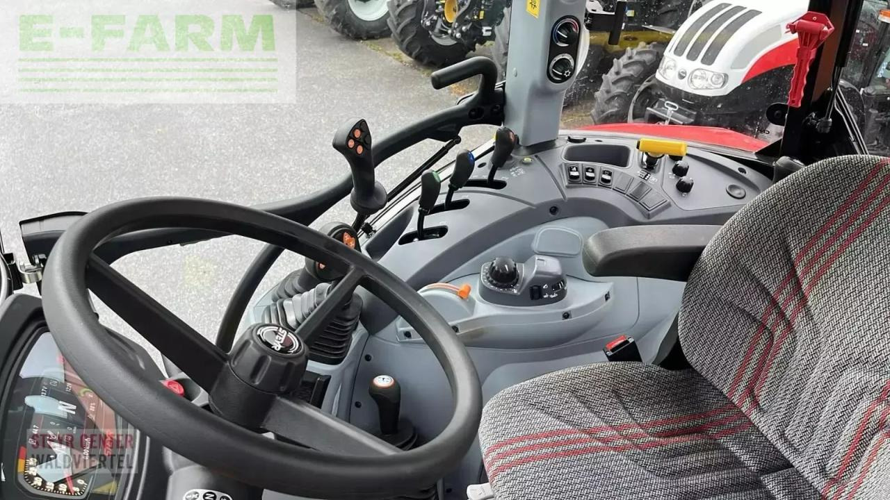 Steyr 4100 plus - Трактор: фото 3 Steyr 4100 plus - Трактор: фото 3