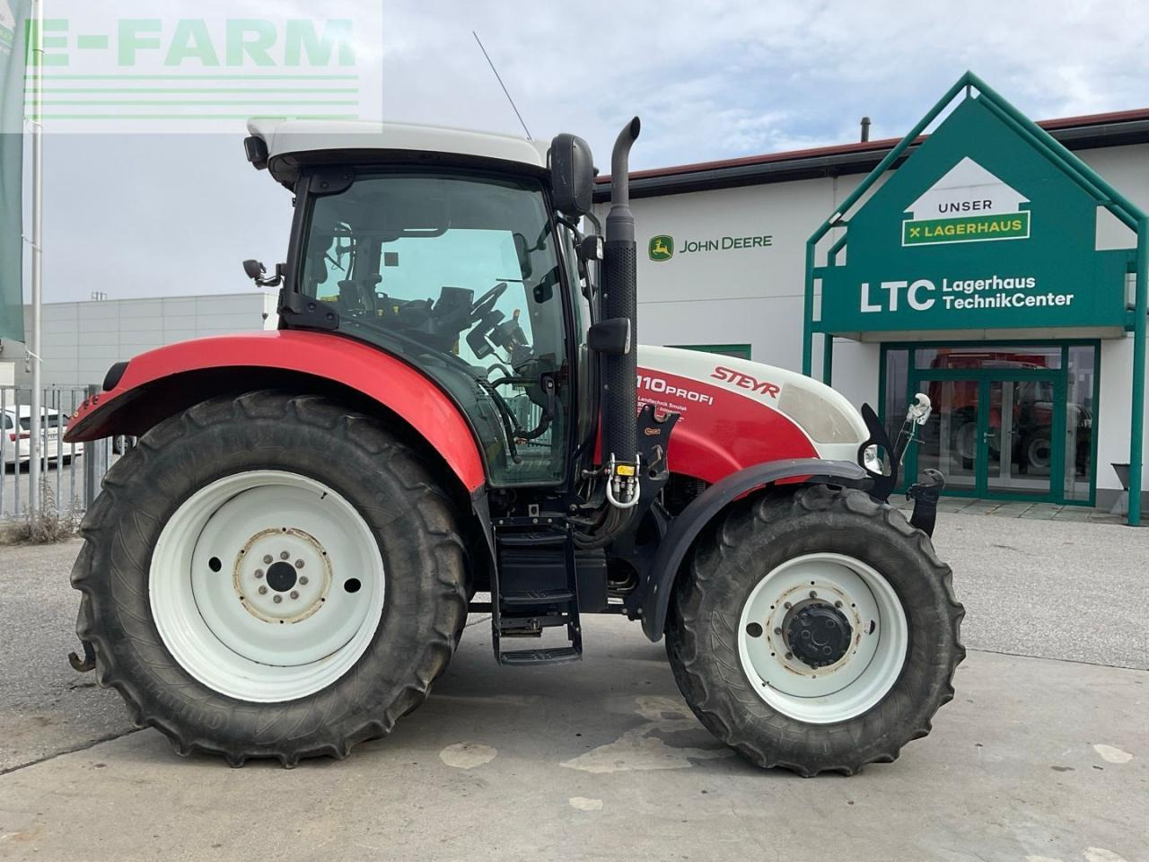 Steyr 4110 Profi - Трактор: фото 5 Steyr 4110 Profi - Трактор: фото 5