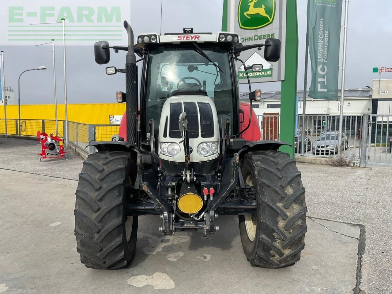Steyr 4110 Profi - Трактор: фото 3 Steyr 4110 Profi - Трактор: фото 3