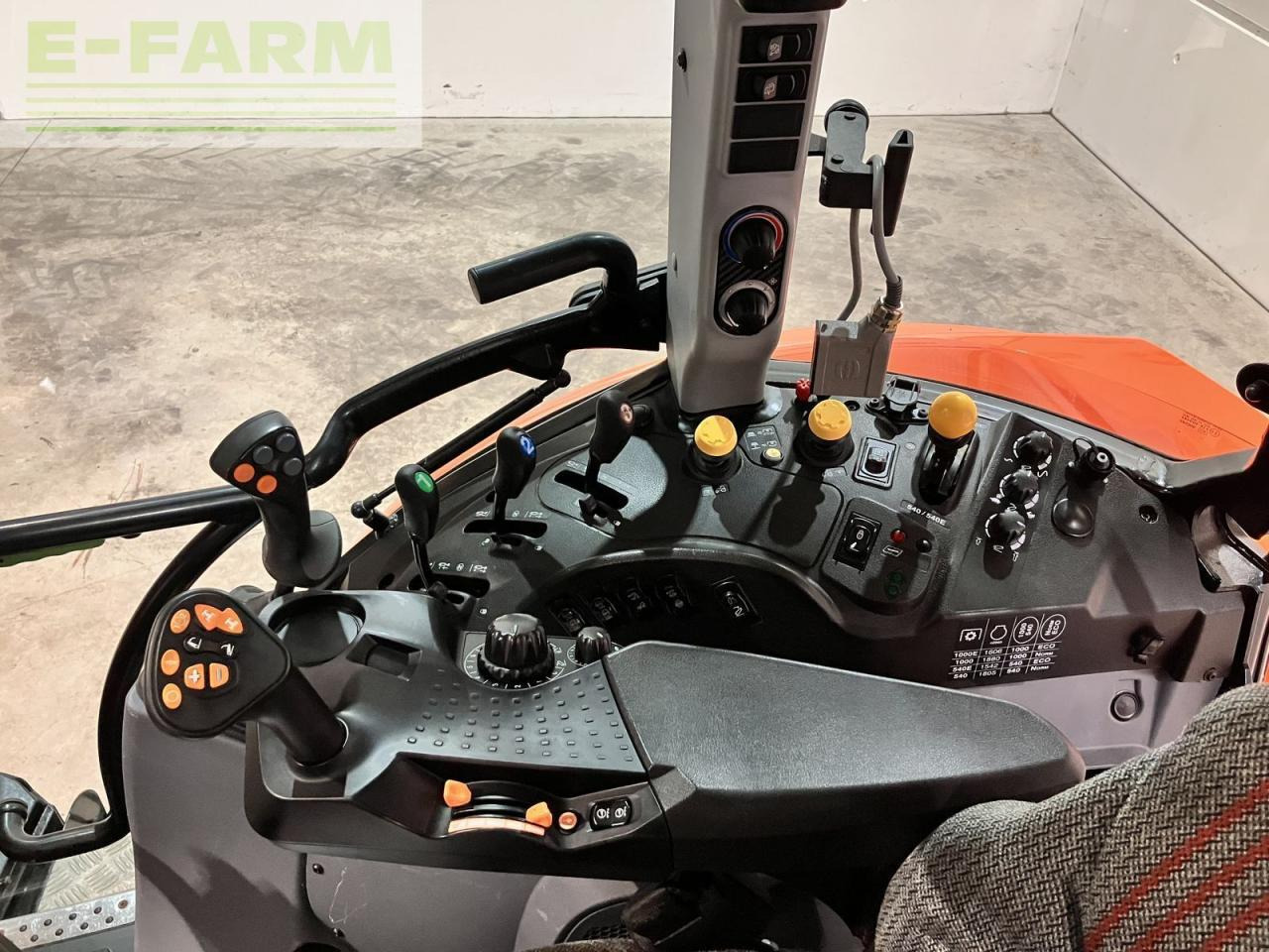 Трактор Steyr 4110 multi: фото 19