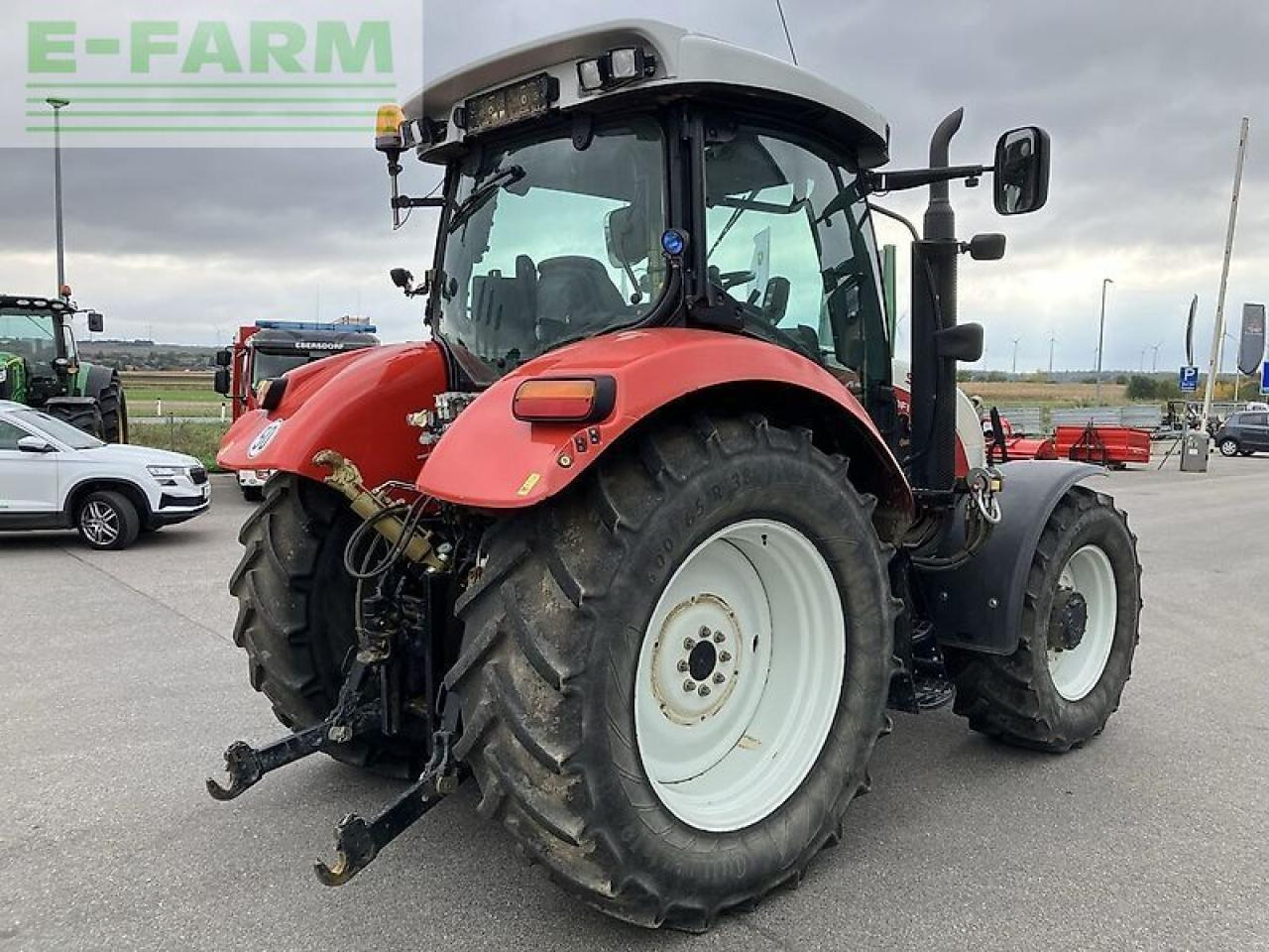 Steyr 4110 profi - Трактор: фото 3 Steyr 4110 profi - Трактор: фото 3