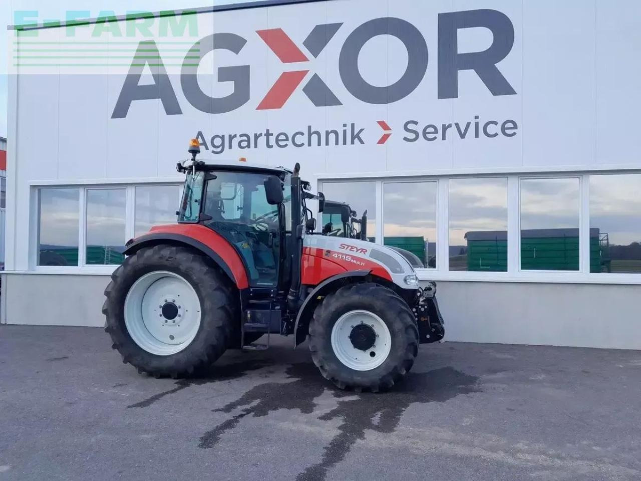 Steyr 4115 multi komfort - Трактор: фото 1 Steyr 4115 multi komfort - Трактор: фото 1