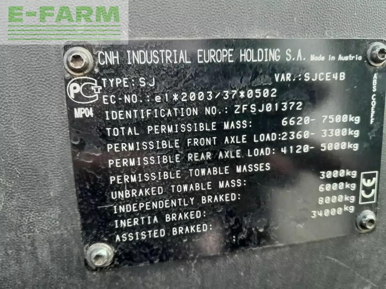 Трактор Steyr 4115 multi komfort: фото 14
