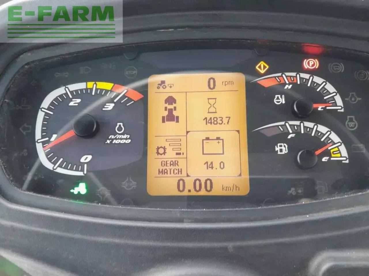 Трактор Steyr 4115 multi komfort: фото 11
