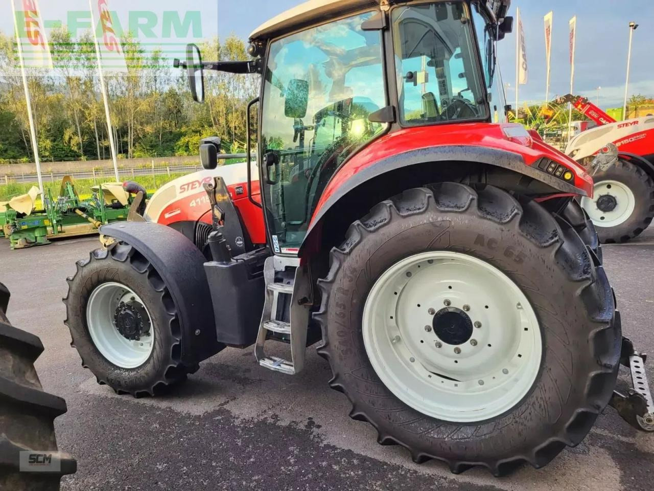Steyr 4115 multi profi - Трактор: фото 5 Steyr 4115 multi profi - Трактор: фото 5