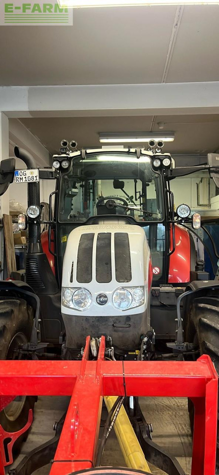 Steyr 4120 - Трактор: фото 2 Steyr 4120 - Трактор: фото 2