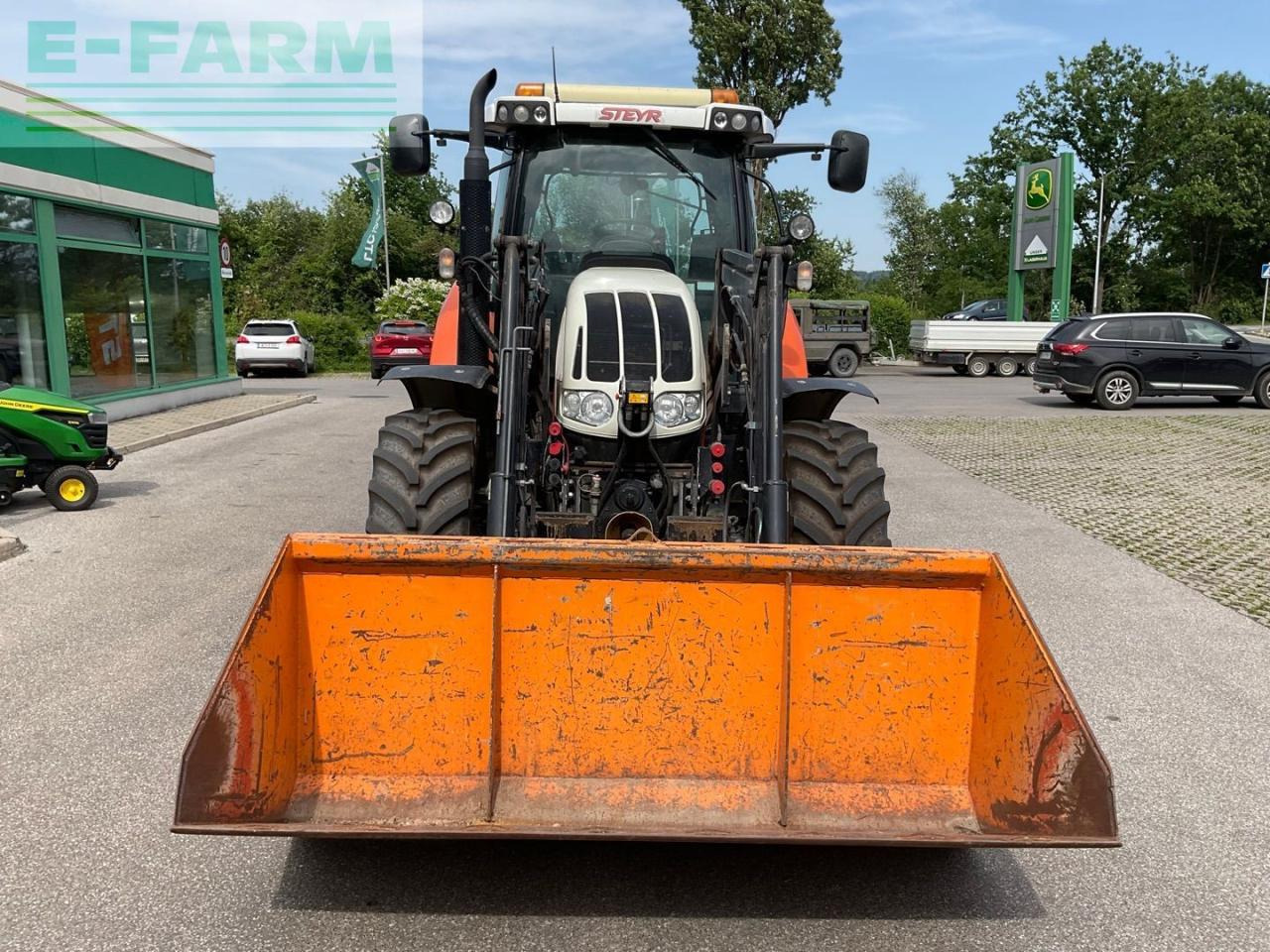 Steyr 4120 Profi - Трактор: фото 3 Steyr 4120 Profi - Трактор: фото 3