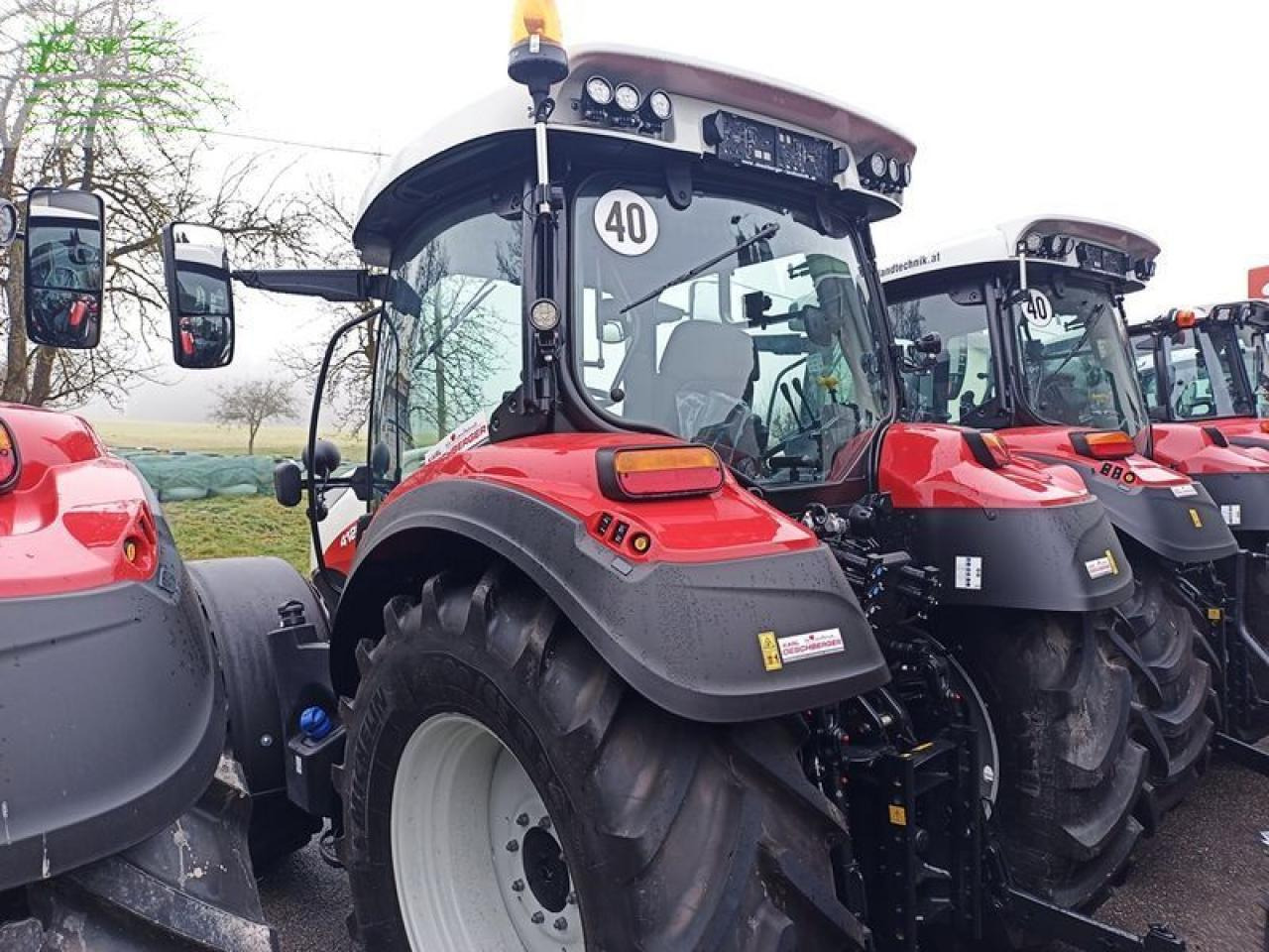Steyr 4120 expert cvt CVT - Трактор: фото 5 Steyr 4120 expert cvt CVT - Трактор: фото 5