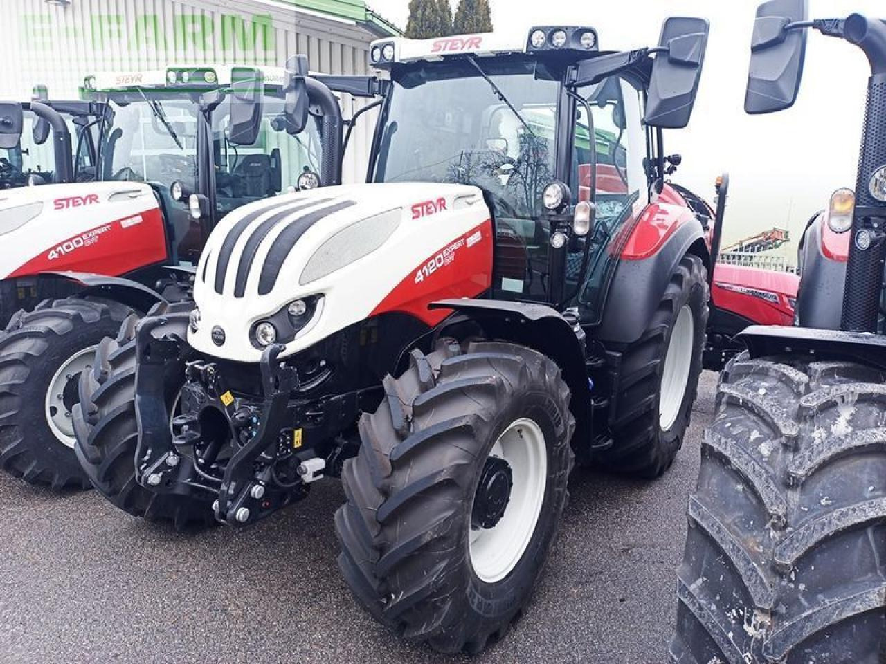 Steyr 4120 expert cvt CVT - Трактор: фото 1 Steyr 4120 expert cvt CVT - Трактор: фото 1