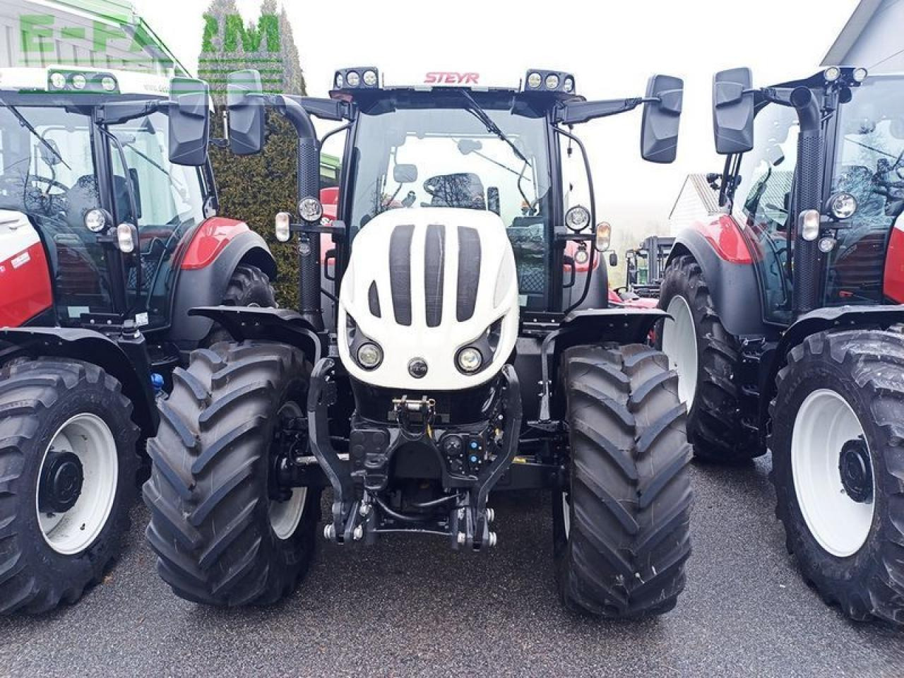 Steyr 4120 expert cvt CVT - Трактор: фото 2 Steyr 4120 expert cvt CVT - Трактор: фото 2