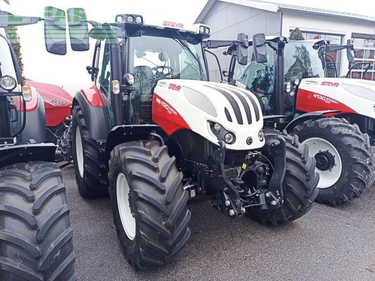 Steyr 4120 expert cvt CVT - Трактор: фото 3 Steyr 4120 expert cvt CVT - Трактор: фото 3