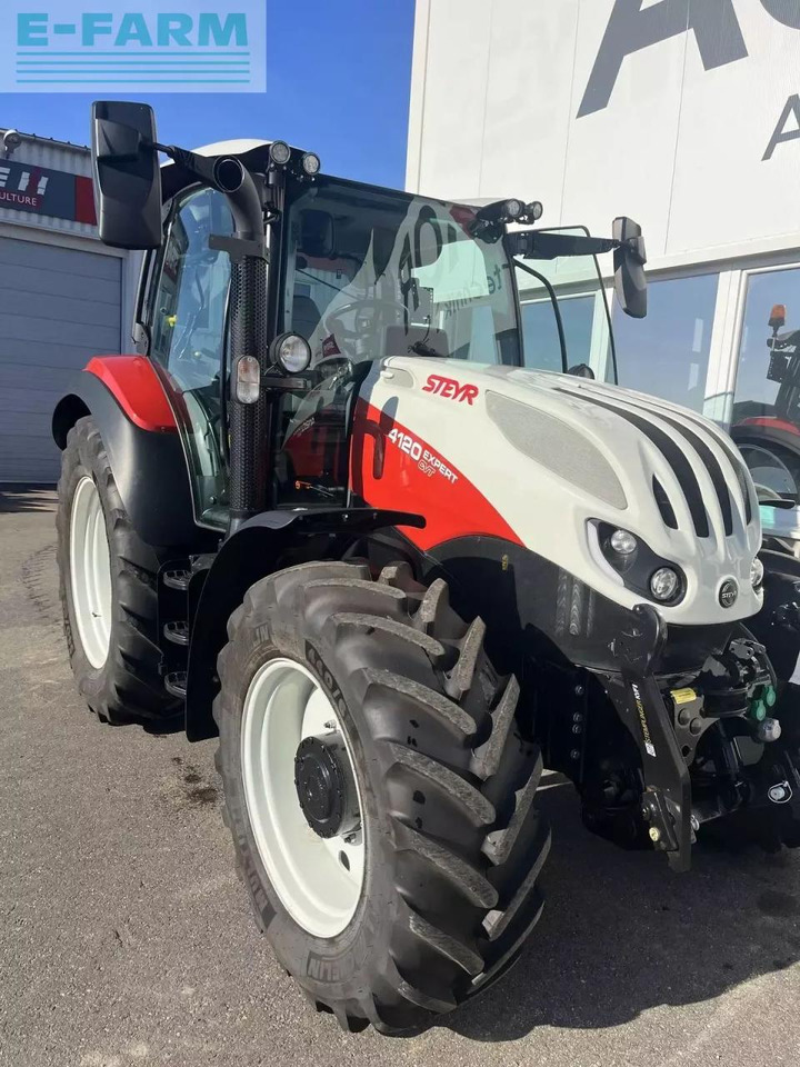 Steyr 4120 expert cvt CVT - Трактор: фото 3 Steyr 4120 expert cvt CVT - Трактор: фото 3
