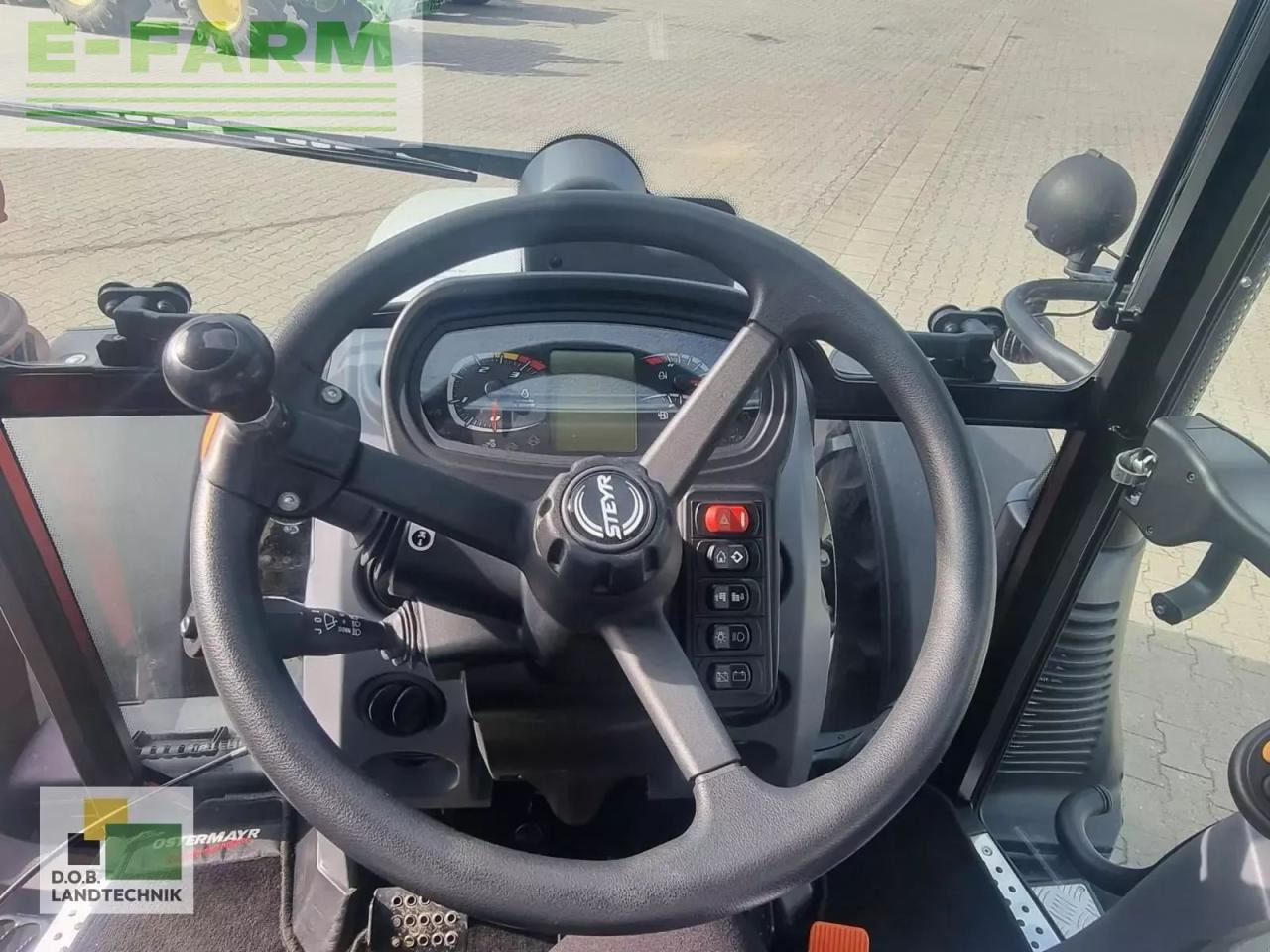 Трактор Steyr 4120 multi: фото 11