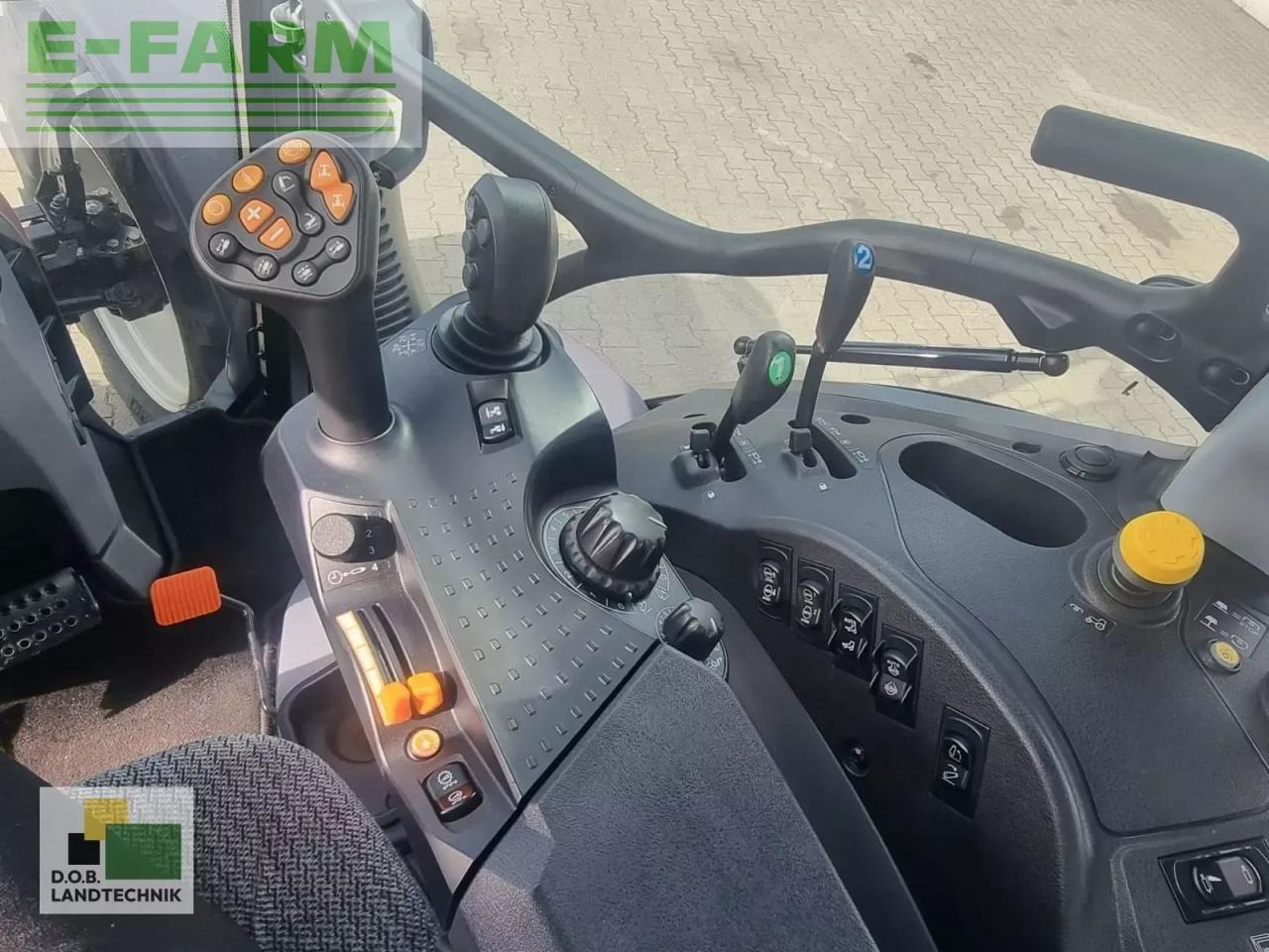 Трактор Steyr 4120 multi: фото 7