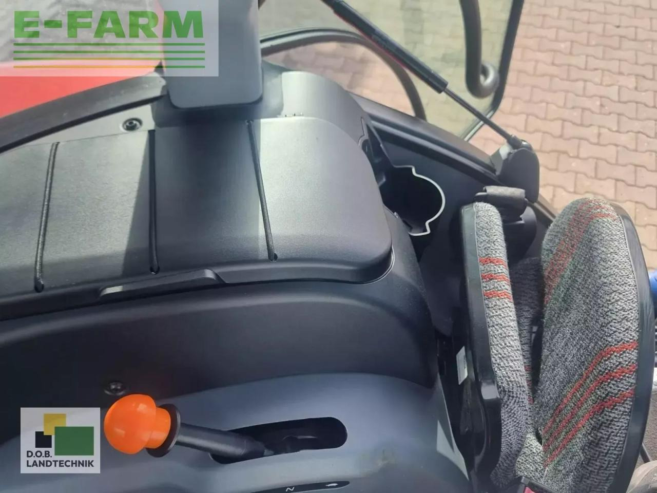 Трактор Steyr 4120 multi: фото 8