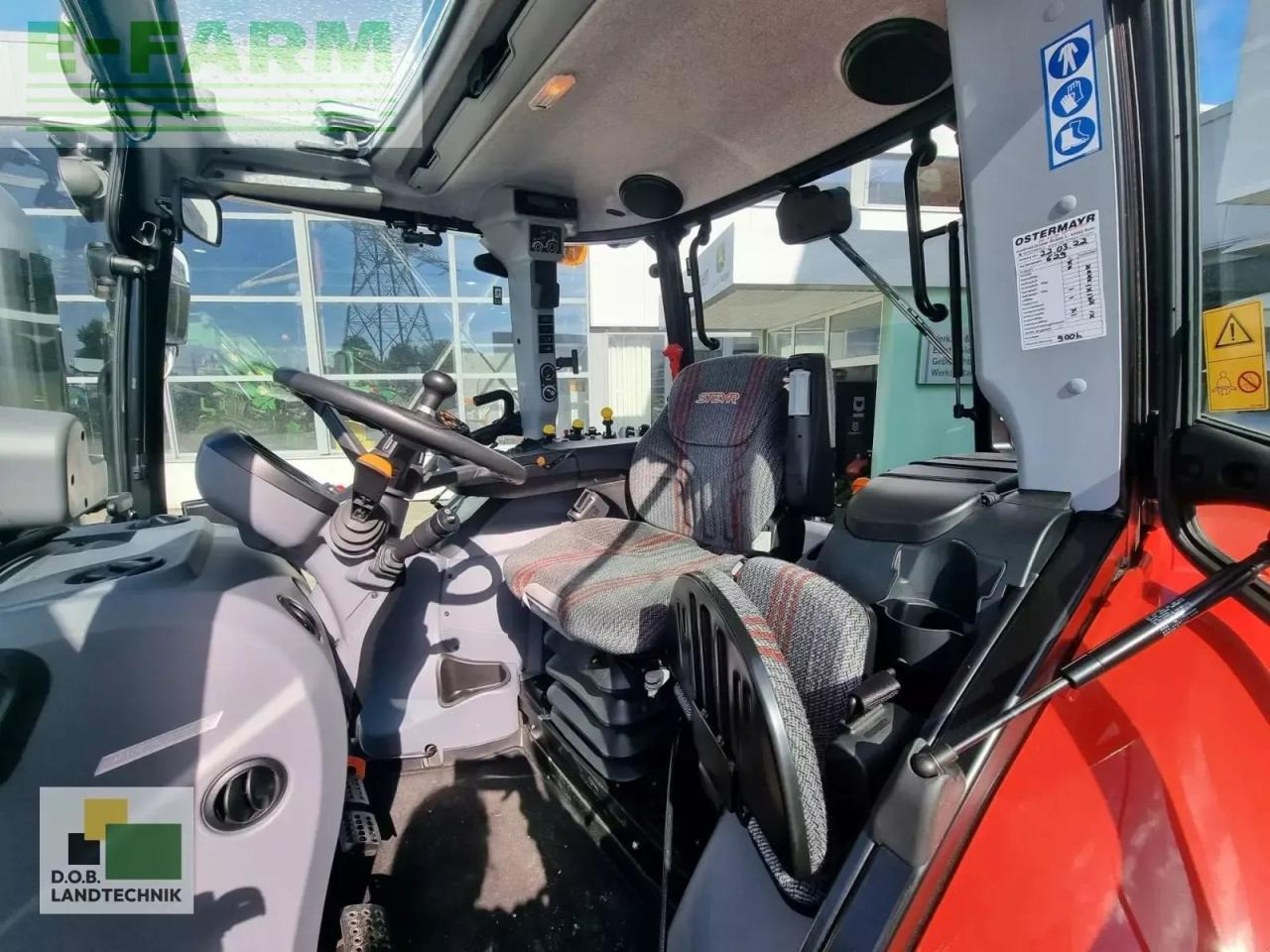 Трактор Steyr 4120 multi: фото 12